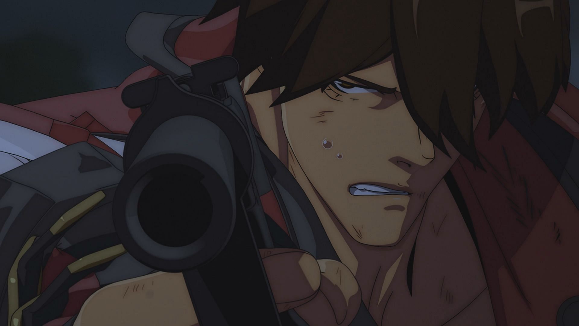 Sol shoots Sin (Image via SANZIGEN)